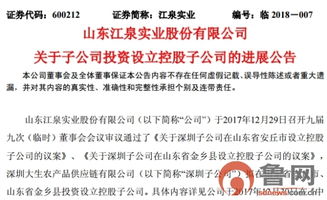江泉實業(yè)子公司投資設立兩家控股子公司，拓展多元化布局應對盈利壓力